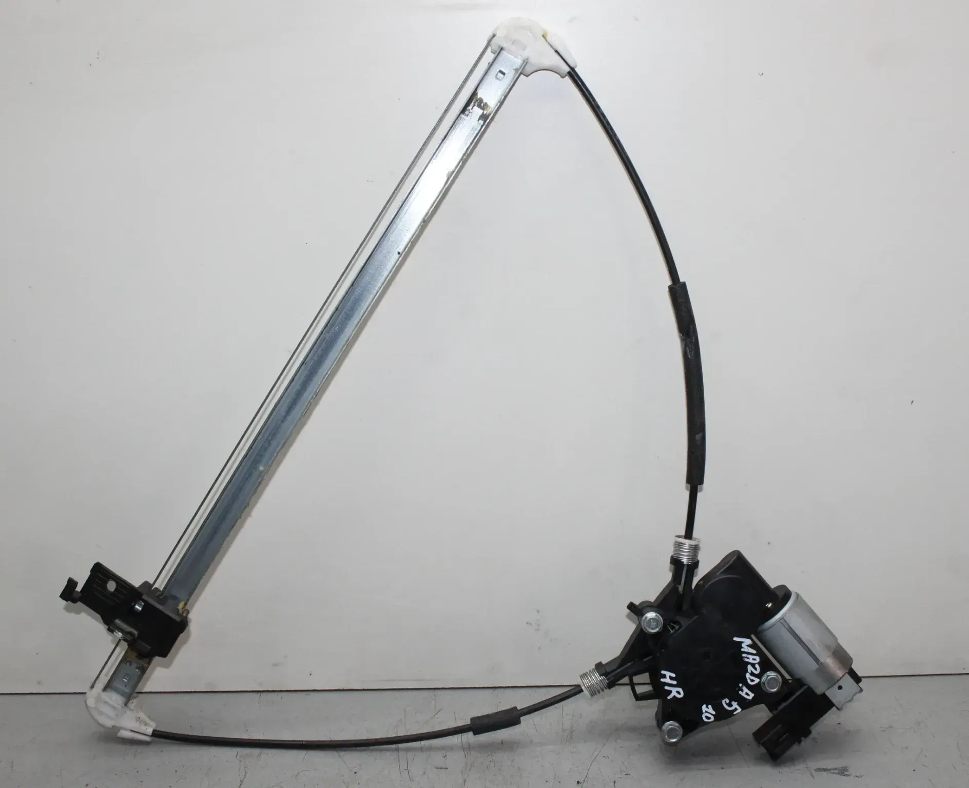 Fensterheber Motor mit Gestänge hinten rechts C22C5858X Mazda 5 CR19 Bj.10 - Bild 1