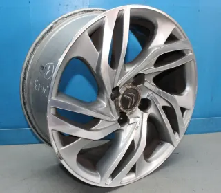 1x Alufelge 7,5Jx17 ET32 LK 4x108 Felge 9687802677 Citroen C4 II NC Bj.13 (1) - Bild 2