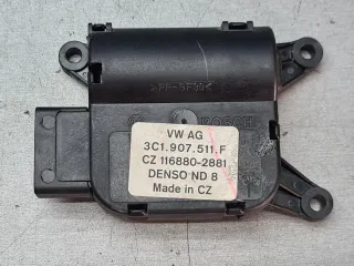 1x Stellmotor Klima Heizung 3C1907511F Denso 116880-2881 VW Golf 6 VI 5K1 Bj.10 - Bild 1