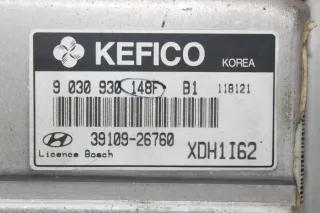 Motorsteuergerät 39109-26760, 39101-26760 Hyundai Elantra XD 1.6 Bj.02 - Bild 2
