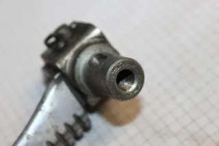 Fußraste hinten rechts für Sachs MadAss 50 Motorrad - Bild 4