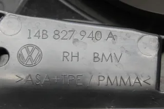 Zierleiste Leiste Blende hinten rechts Spoiler Schwarz 14B827940A VW ID.7 ED - Bild 9