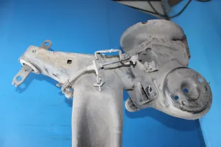 Hinterachse Achsträger Achse el Bremssattel mit Stellmotor Citroen C4 Picasso II - Bild 3