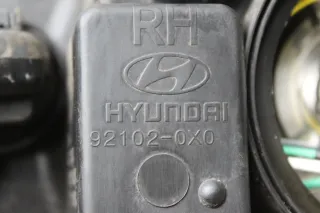 Frontscheinwerfer Scheinwerfer vorne rechts 92102-0X0 Hyundai i10 PA Bj.09 - Bild 8