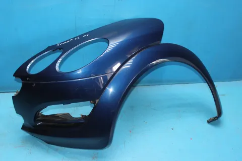 Background image for Kotflügel vorne links EAF Star Blue Metallic A4548810101 Smart Forfour 454 Bj.04