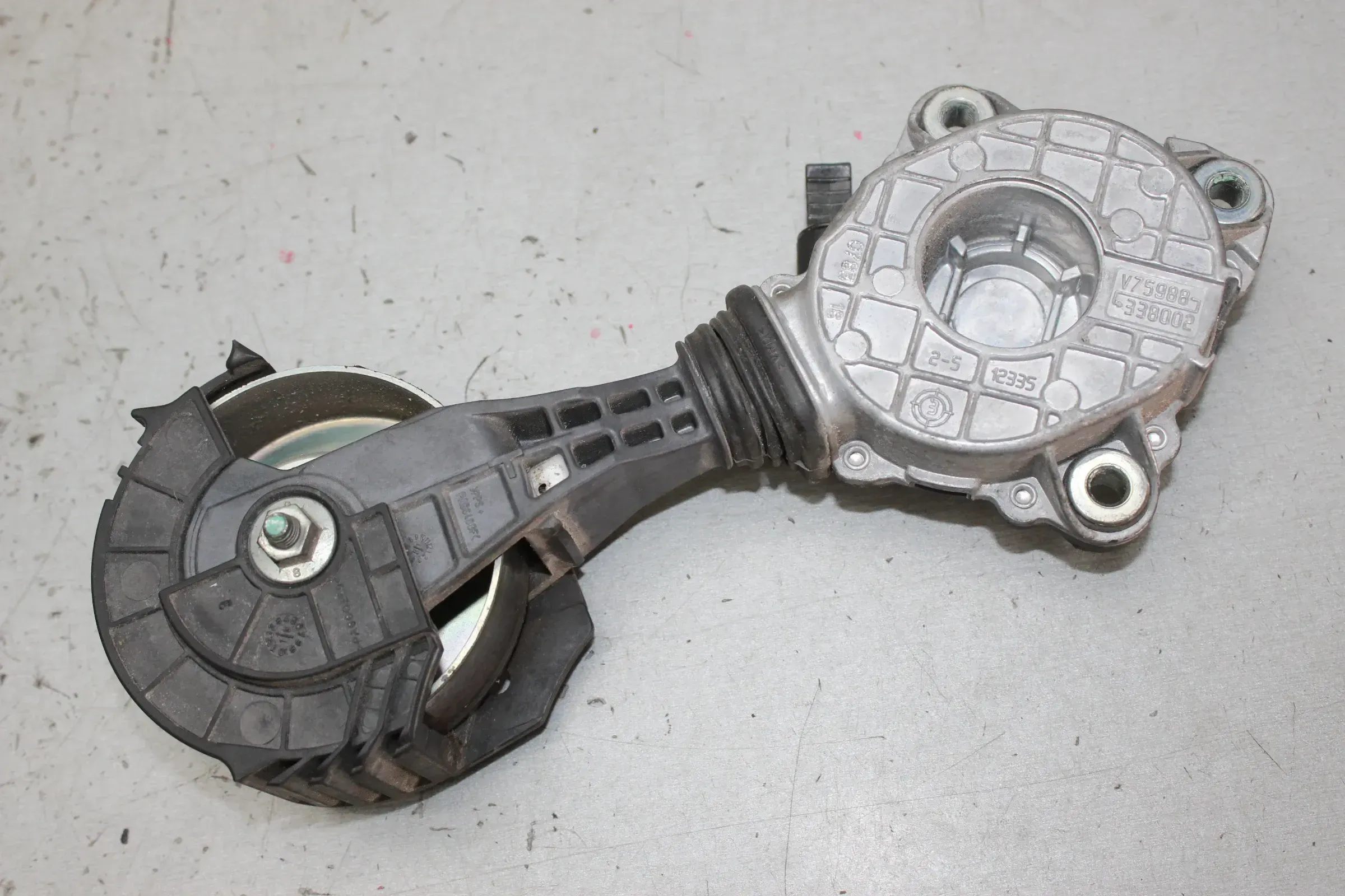 Riemenspanner für Keilrippenriemen 759883380 MINI Cooper R58 1.6 Bj.13 - Bild 1