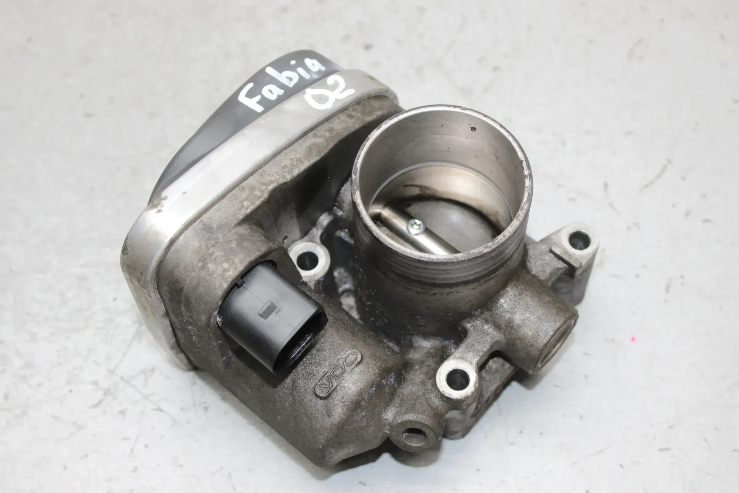 Drosselklappe 036133062N Skoda Fabia I 6Y 1.4 Bj.02 - Bild 1