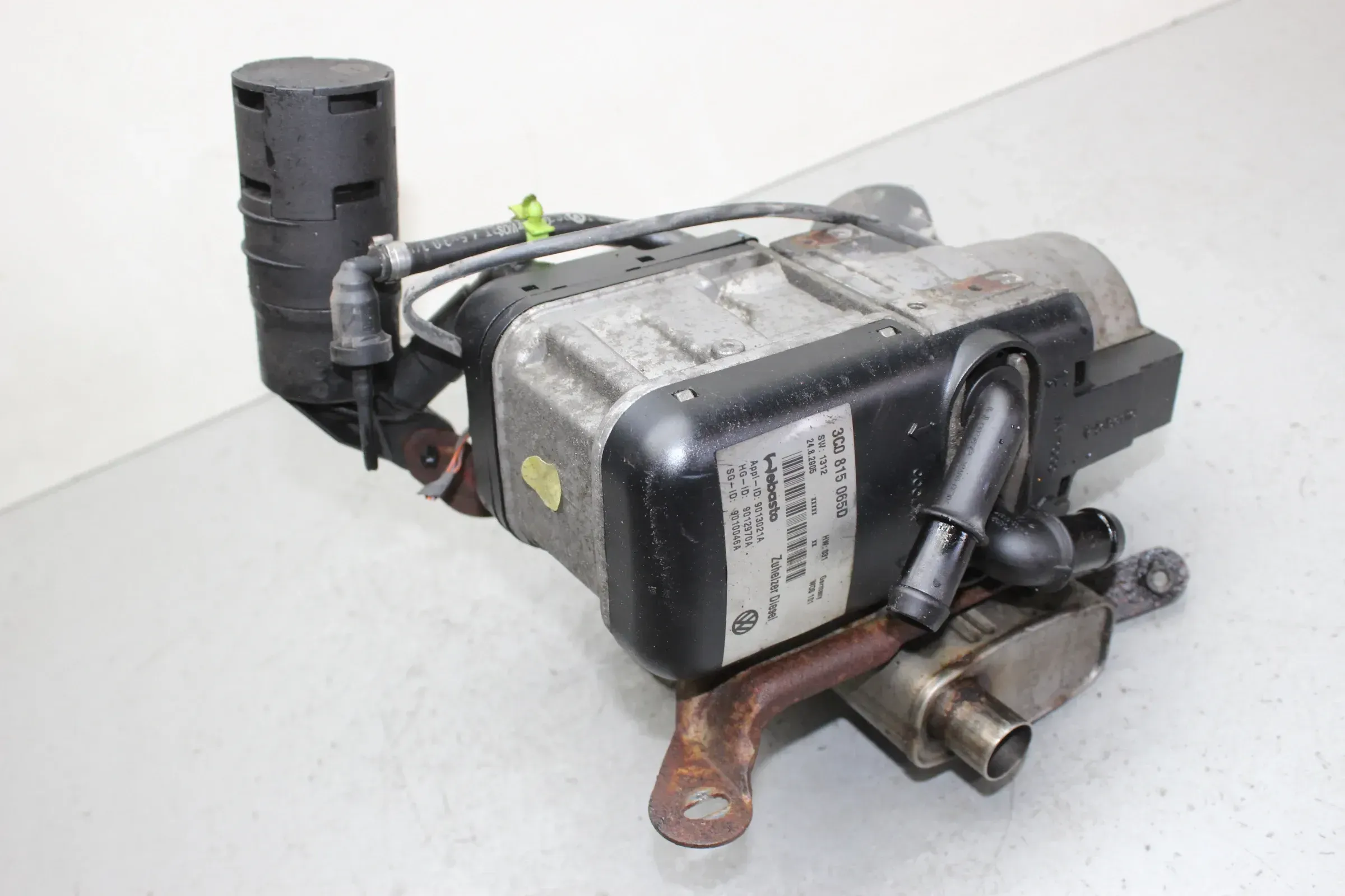 Standheizung Zuheizer Diesel Termo Top V Webasto 3C0815065D VW Passat 3C Bj.06 - Bild 1