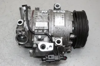 Klimakompressor Klima Kompressor 6Q0820803G, 447220-8940 VW Polo IV 9N 1.2 Bj.01 - Bild 2