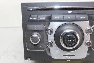 Navigation Head Unit NG4 Europe ECE BE 6431 Navi 96664002ZD Citroen C5 III Bj.10 - Bild 2