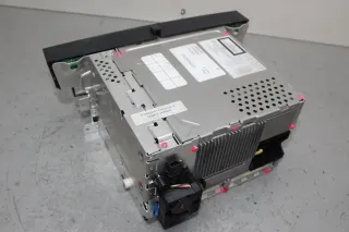Autoradio Navi Radio Modul 1 CD Navigation 6953773 BMW 5er E60 E61 Bj.04 - Bild 3