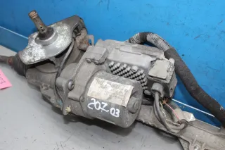 Lenkgetriebe el. Servolenkung 9684474880, 6700001531B Peugeot 207 SW Bj.07 - Bild 4