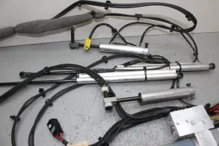 Opel Tigra TwinTop Bj.06 Verdeck Hydraulikpumpe Verdeckhydraulik 93162375 - Bild 8