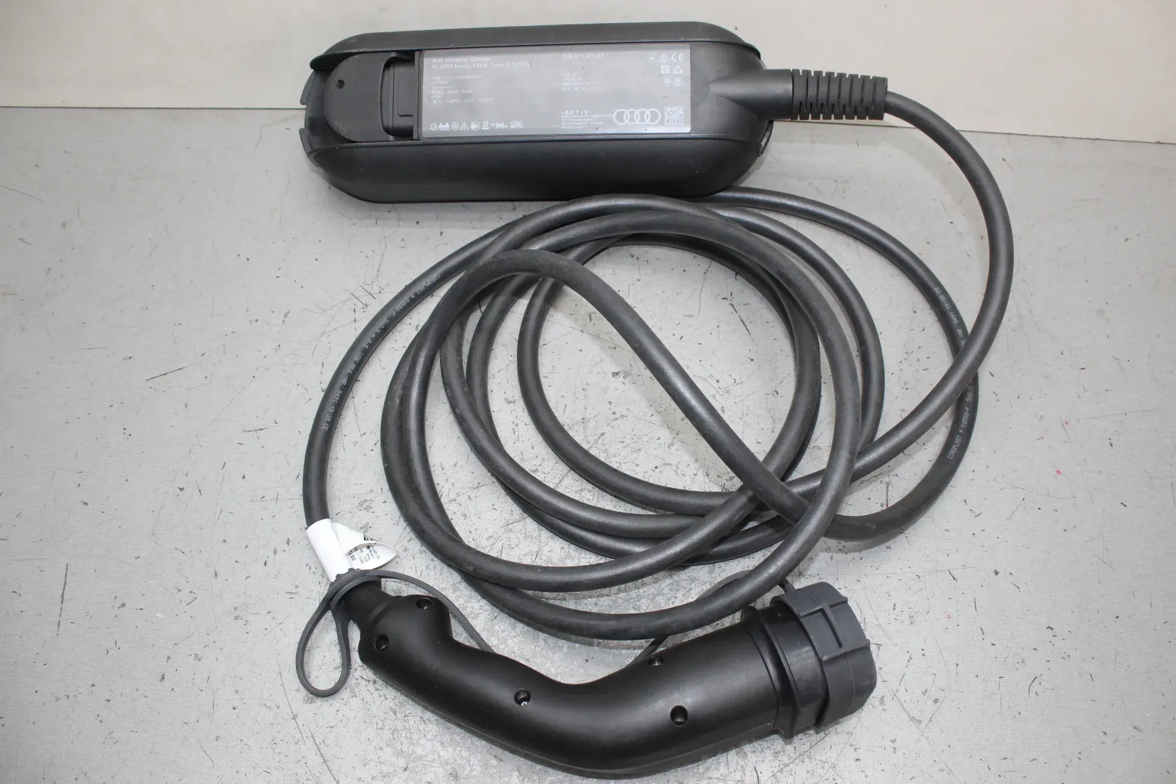 Charger 11kW Typ2 Ladesystem Ladekabel Ladegerät 8V4971675AS Audi E-Tron - Bild 1