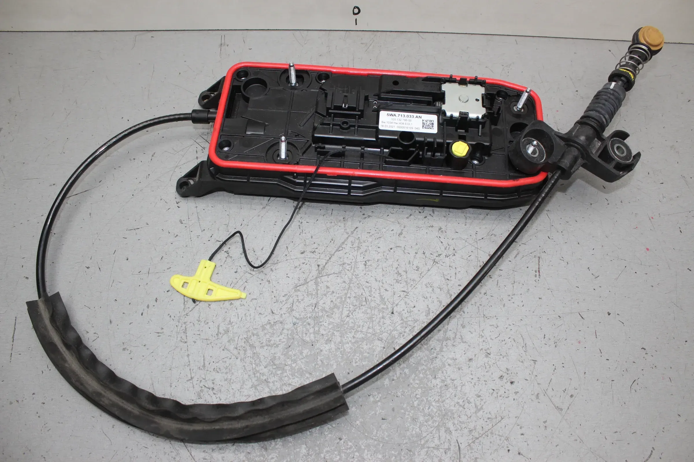 Schaltbetätigung Automatik Schaltung 5WA713033AN Audi A3 S3 8Y Skoda Octavia IV - Bild 1