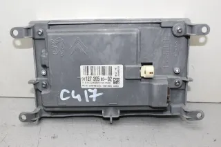 Bildschirm Display Anzeige 9812720580 Citroen C4 Picasso II Bj.17 - Bild 7