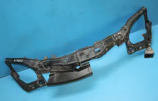 Schlossträger Frontmaske Frontgerüst Träger Hupe 13191106 Opel Corsa D Bj.10 - Bild 1