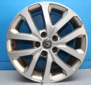 1x Alufelge 7Jx17 Loch 5x114,3 ET40 Felge 403004770R Renault Kadjar Bj.20 (3) - Bild 1