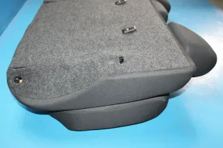 Rücksitzbank Rücksitz Sitz hinten Skoda Fabia 2 II 5J Combi Bj.09 - Bild 10