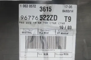 Türverkleidung Türpappe vorne rechts 96776522ZD Peugeot 308 II Bj.14 - Bild 5