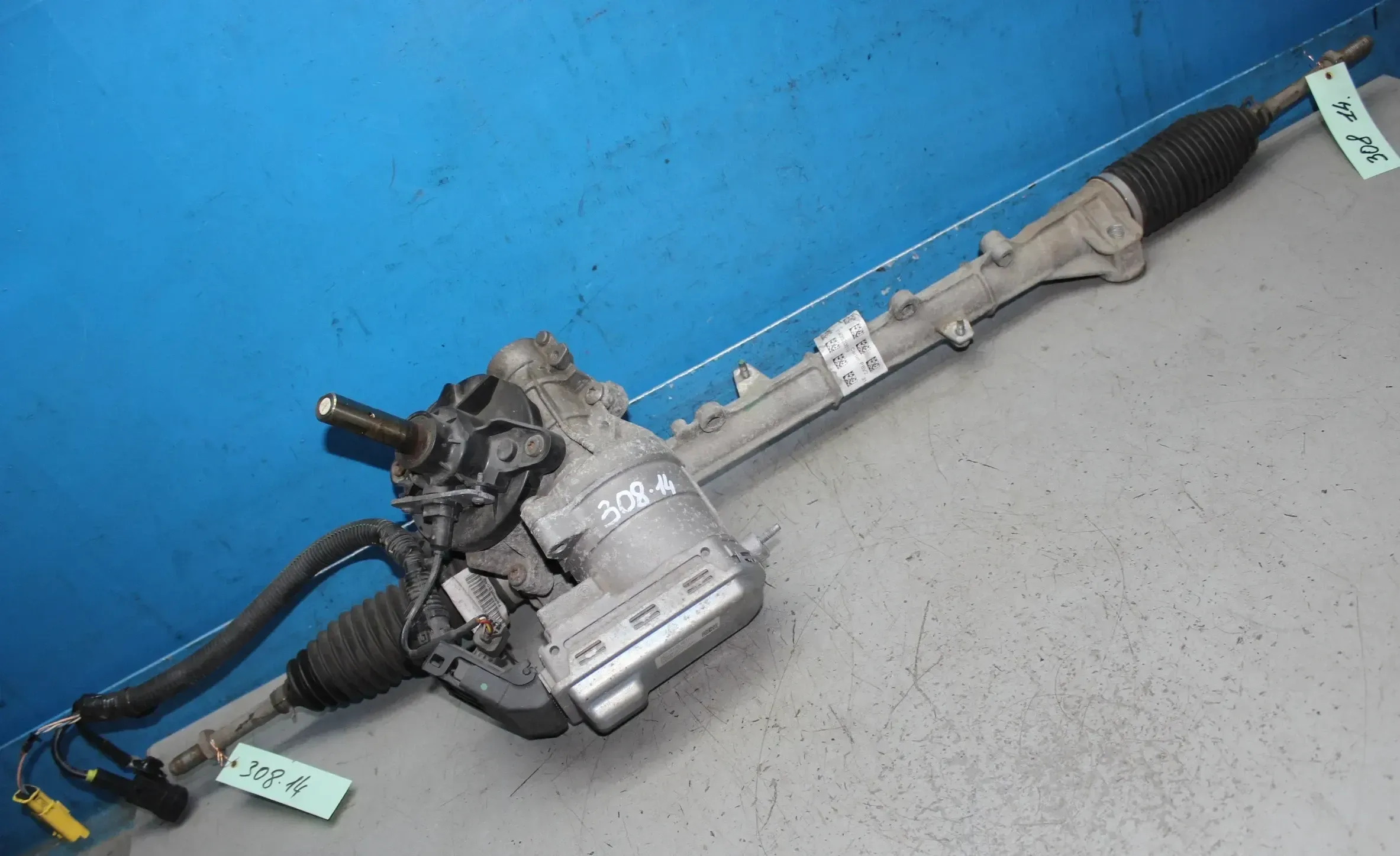 Lenkgetriebe Servolenkung elektrisch 5WK67004 Peugeot 308 II Bj.14 - Bild 1