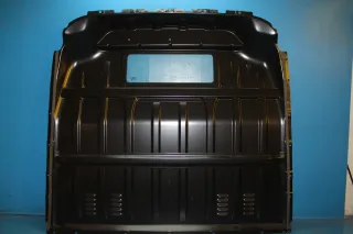 Trennwand mit Fenster + Verkleidung Opel Movano B H2, Renault Master III - Bild 3