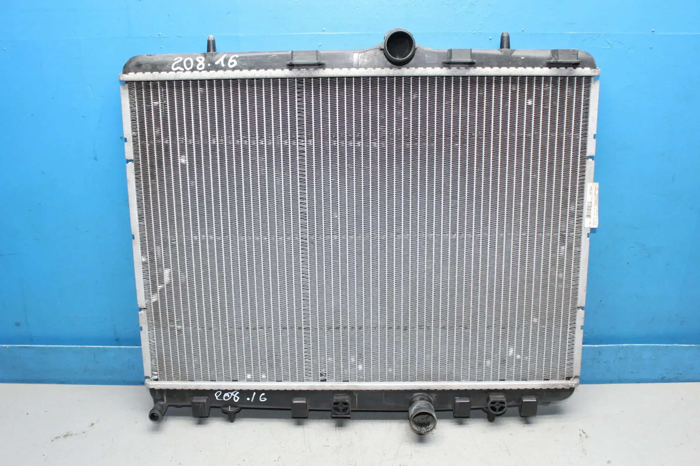 Wasserkühler Kühler Motorkühlung 9685852680 Peugeot 208 I 1.6 Blue HDi Bj.16 - Bild 1
