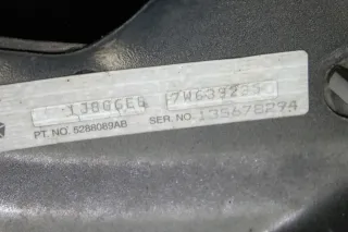 Jeep Cherokee KJ Bj.07 Kotflügel Radlauf vorne rechts Schwarz - Bild 10