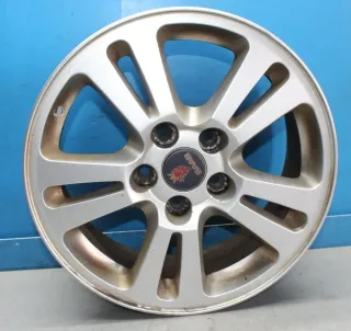 1x Alufelge Felge 12804095 6,5Jx16 H2 ET41 LK 5x110 Saab 9-3 YS3F Bj.07 (3) - Bild 2