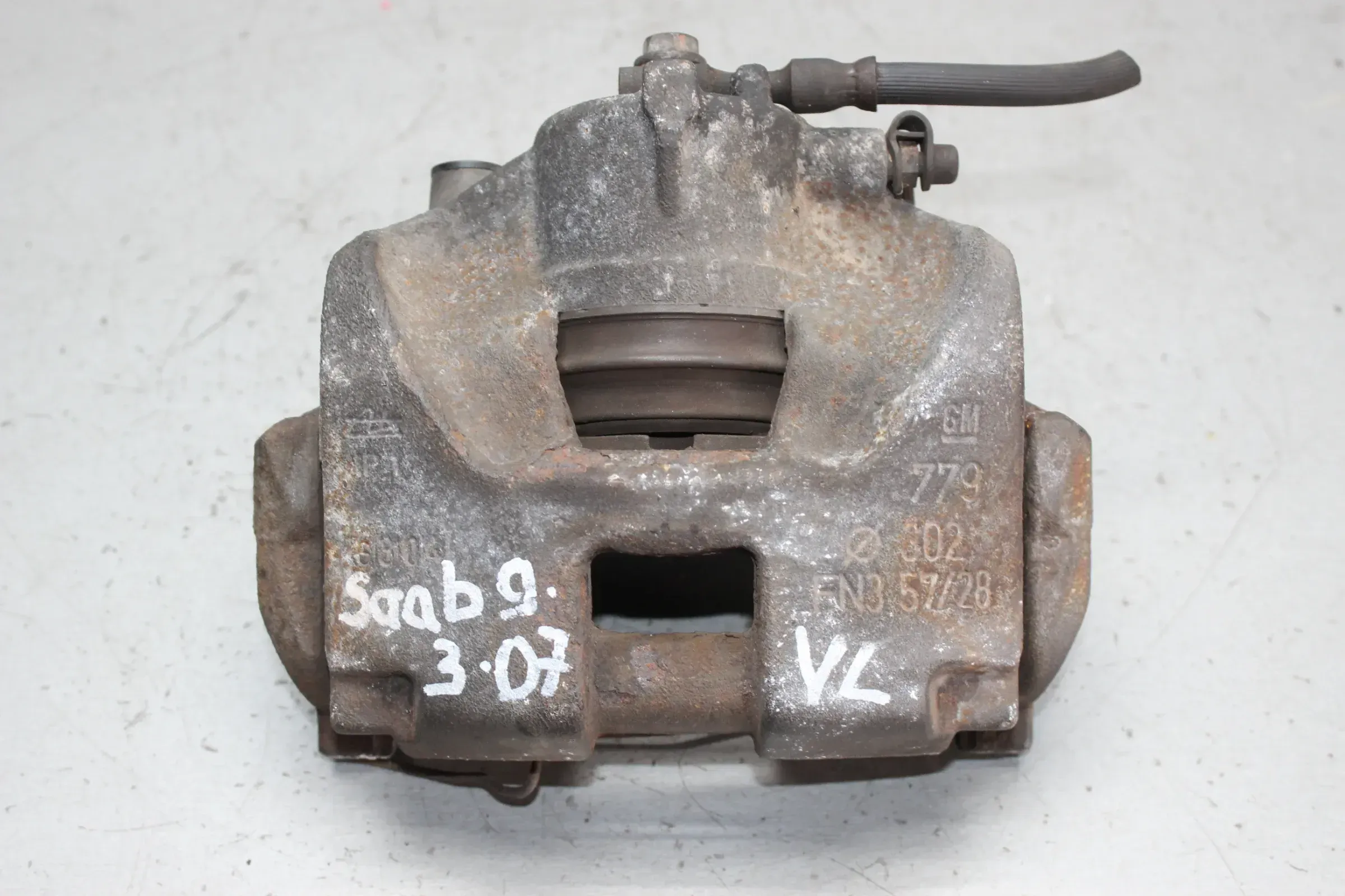 Bremssattel Bremszange vorne links ATE GM 779 Saab 9-3 YS3F Bj.07 - Bild 1