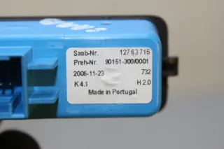 Schalter Verdeck Betätigung ESP Dimmer 12763715 Saab 9-3 YS3F Cabrio Bj.07 - Bild 5