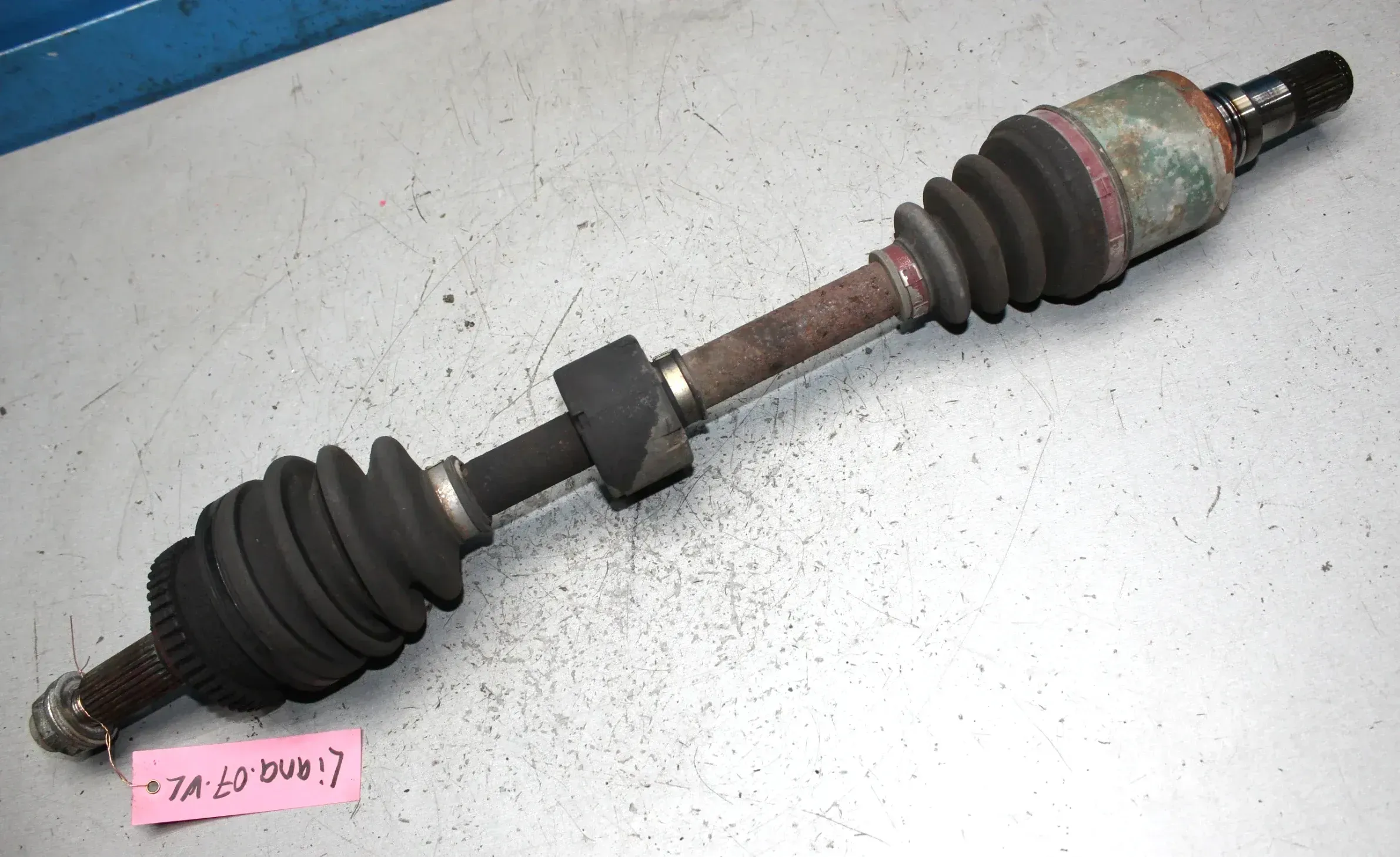 Antriebswelle Gelenkswelle vorne links Suzuki Liana ER 1.6 Bj.07 - Bild 1