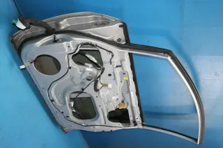 Beifahrertür Tür mit Türscheibe vorne rechts Silber, Z2S Suzuki Liana ER Bj.07 - Bild 9