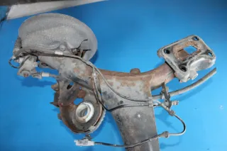 Hinterachse Achsträger Achse Bremssattel ABS Citroen C4 II NC Bj.16 - Bild 10