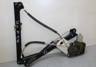 Fensterheber Motor mit Gestänge vorne links 6R0959801AB VW Polo V 6R Bj.11 - Bild 1