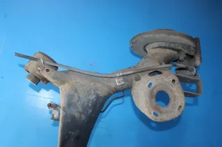 Hinterachse Achsträger Achse Bremssattel hinten VW Polo V 6R Bj.11 - Bild 5