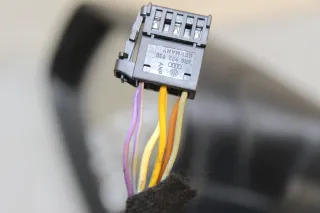 Außenspiegel 6-Pins Spiegel rechts Farbe Grau, LD7R VW Polo V 6R Bj.11 - Bild 8