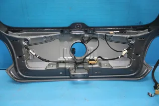 Heckklappe Heckscheibe Kofferraumklappe Grau, LD7R VW Polo V 6R Bj.11 - Bild 9