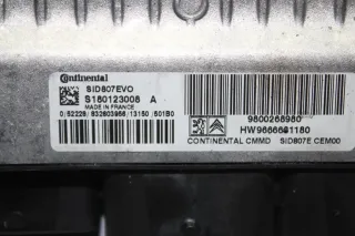 Motorsteuergerät 9800268980 SID807EVO Peugeot 5008 I 0E_ 1.6 HDI Bj.13 - Bild 2