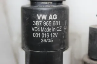 Wischwasserbehälter Behälter mit 2 Pumpen 6Q0955453S VW Polo IV 9N3 Bj.05 - Bild 8