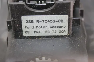 Schaltkulisse Schalthebel Halb/Automatik 2S6R-7C453-CB Ford Fusion JU Bj.03 - Bild 6
