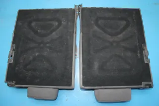 2x Sitz Gurt hinten Kofferraum links rechts 3te Reihe VW Touran 1T1 1T2 Bj.08 - Bild 6