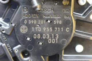 Wischermotor hinten 1T0955711C VW Touran 1T1 1T2 Bj.08 - Bild 5