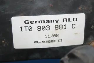 AHK Anhängerkupplung 1T0803881C Kugelkopf 1T0803882A VW Touran 1T1 1T2 Bj.08 - Bild 6