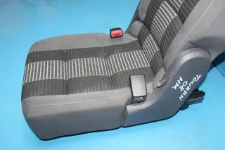 Sitz hinten mitte 2te Reihe VW Touran 1T1 1T2 Bj.08 - Bild 5