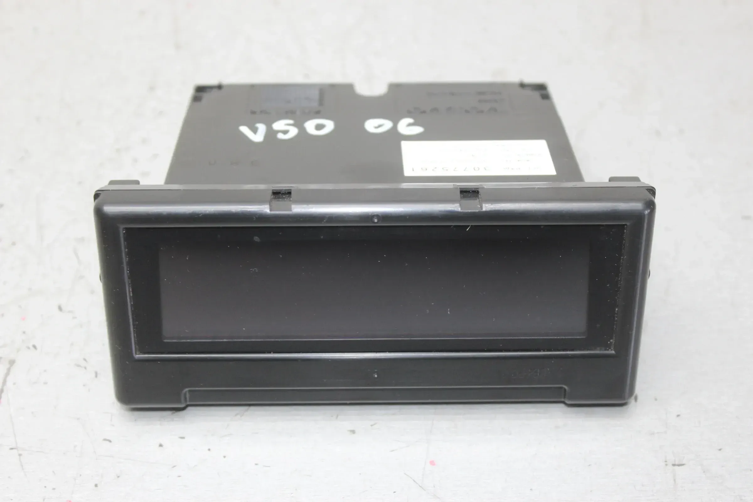 Display Anzeige Bordcomputer 30775261 Volvo V50 Bj.06 - Bild 1