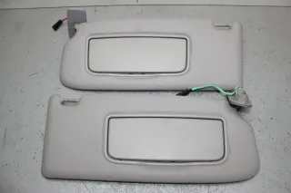 2x Sonnenblende links und rechts Volvo V50 Bj.06 - Bild 2