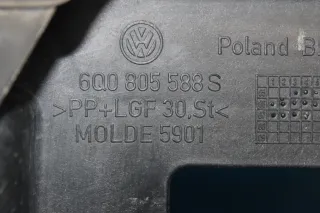 Frontmaske Schlossträger Stoßstangenträger vorne VW Cross Polo IV 9N3 Bj.07 - Bild 6