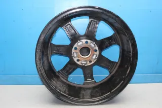 1x Alufelge Zoll 17 7.0J x 17 ET 38 LK 5x114,3 KBA 52576 Felge OXXO Ferrox Schwarz - Bild 3