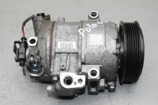 Klimakompressor Klima Kompressor 6Q0820808B VW Cross Polo IV 9N3 1.4 Bj.07 - Bild 2